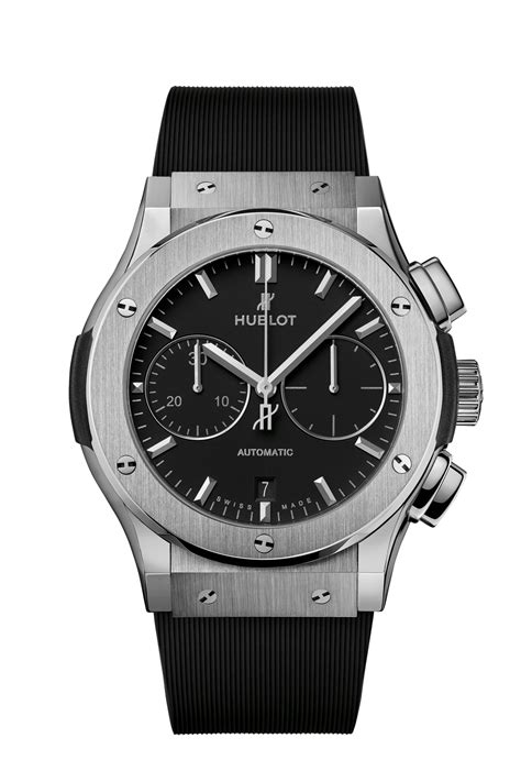 Hublot Classic Fusion Chronograph Titanium 45mm 